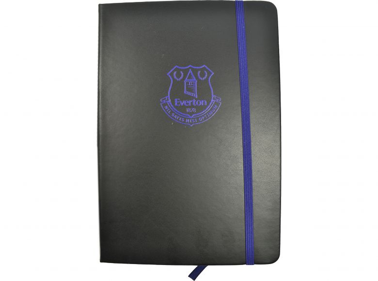 Everton A5 Crest Premium Notebook