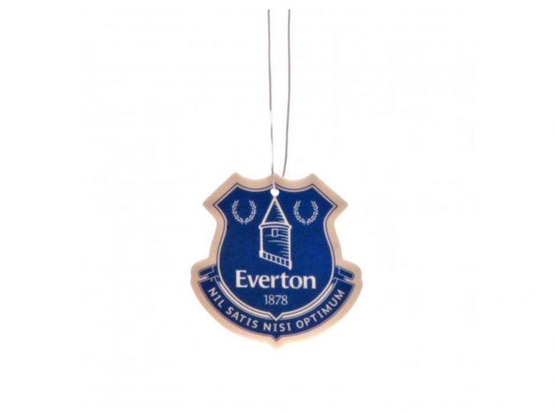 Everton New Crest Air Freshener