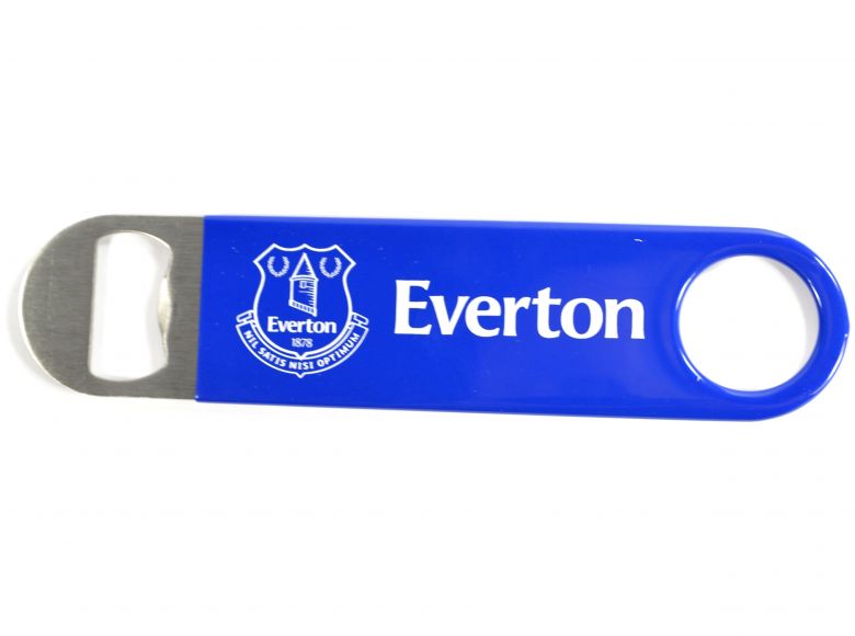 Everton Stainless Steel Bottle Opener Fridge Magnet