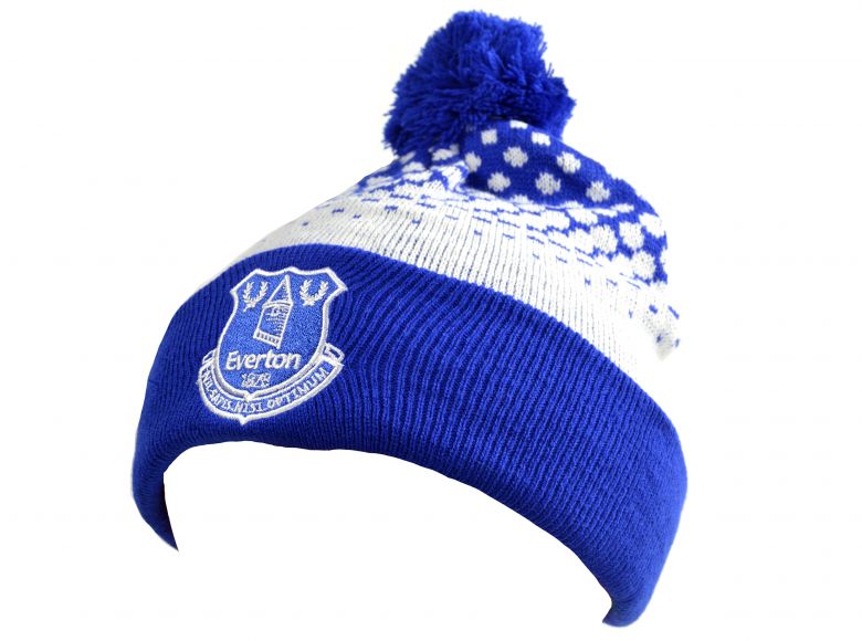 Everton Fade Bobble Hat