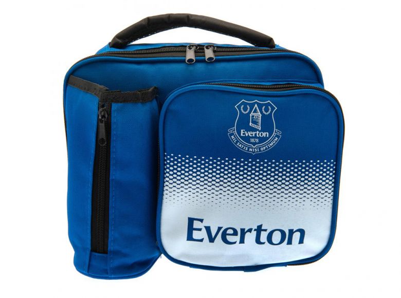 Everton Fade Lunch Bag with Bottle Holder