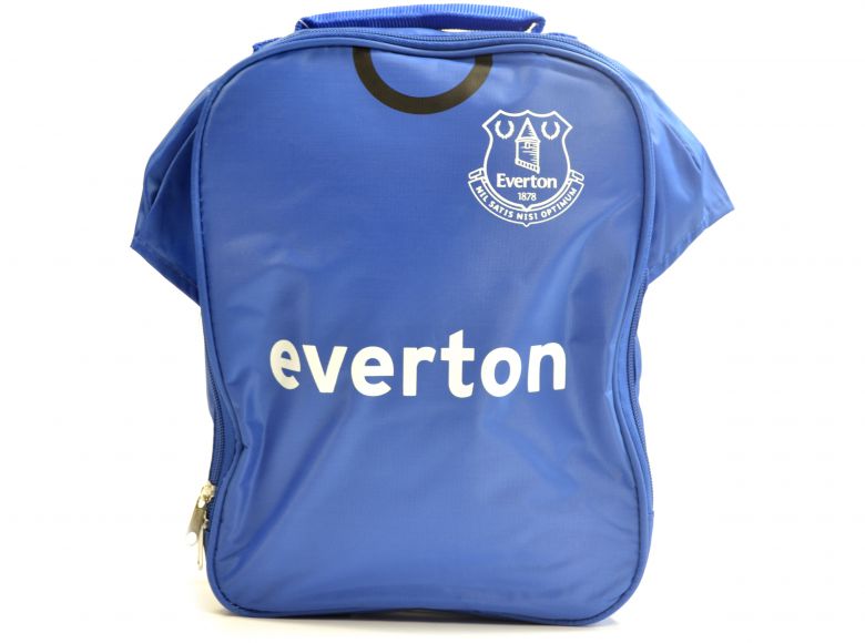 Everton Kit Lunch Bag Blue and White