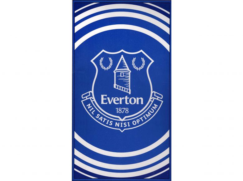 Everton Pulse Design Towel