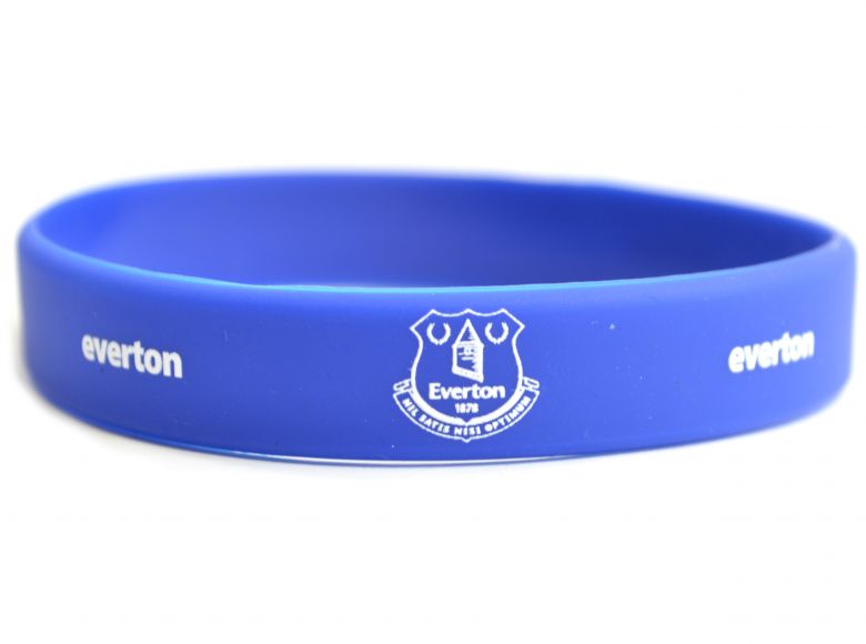 Everton Silicone Wristband