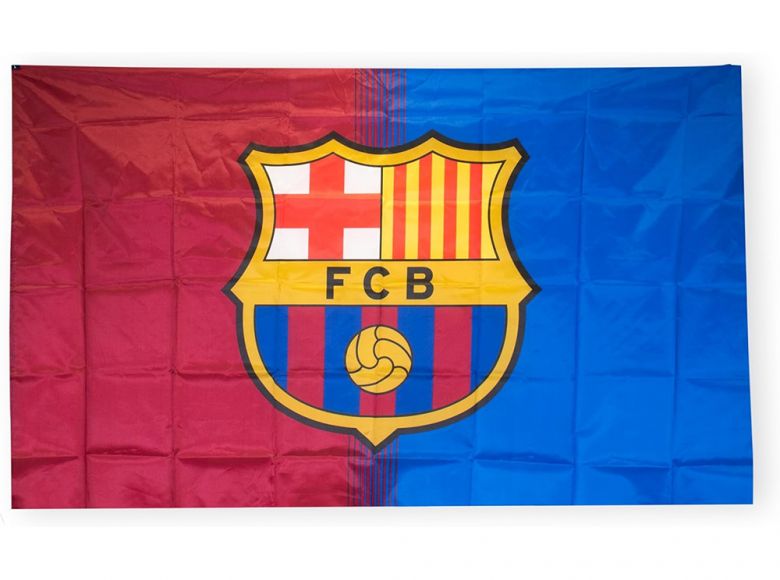FC Barcelona Crest Flag Flag 5 x 3