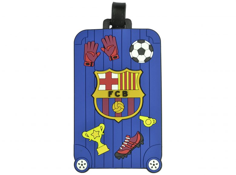 FC Barcelona Luggage Tag