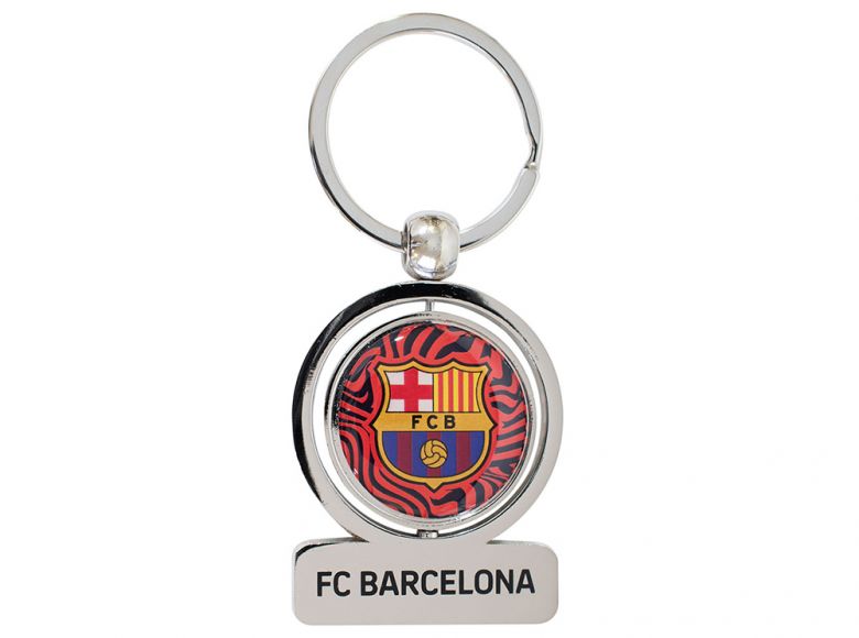 FC Barcelona Spinner Keyring