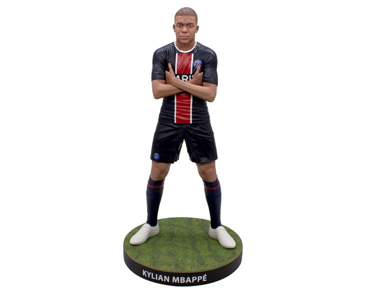 Footballs Finest Kylian Mbappe PSG 60cm Resin Statue