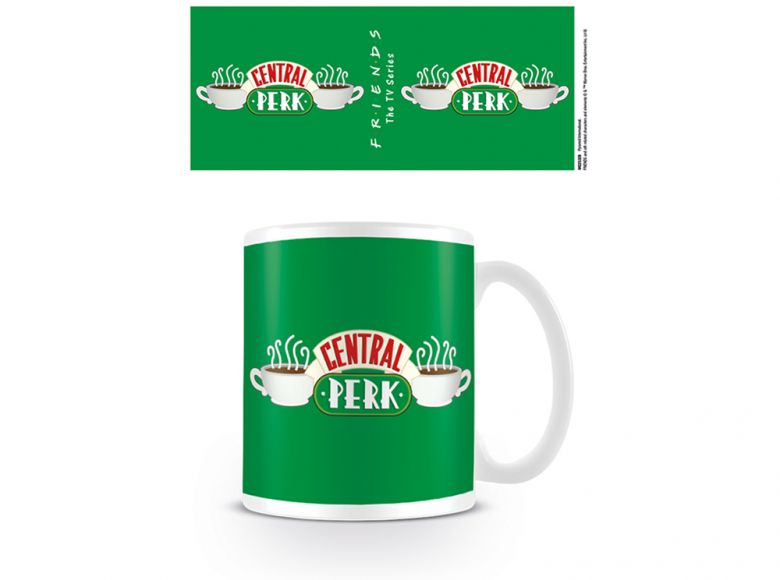 Friends Central Perk Boxed Mug