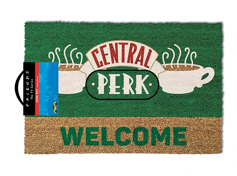 Friends Central Perk Doormat