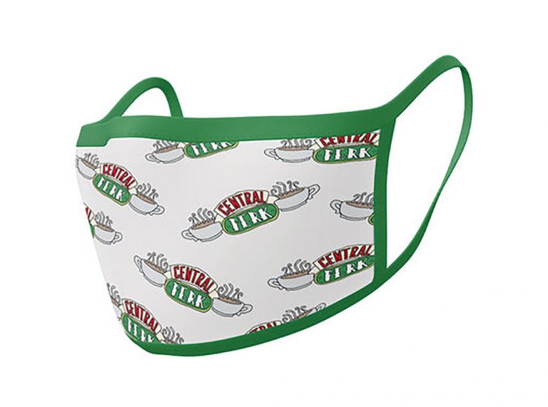 Friends Central Perk Face Covers