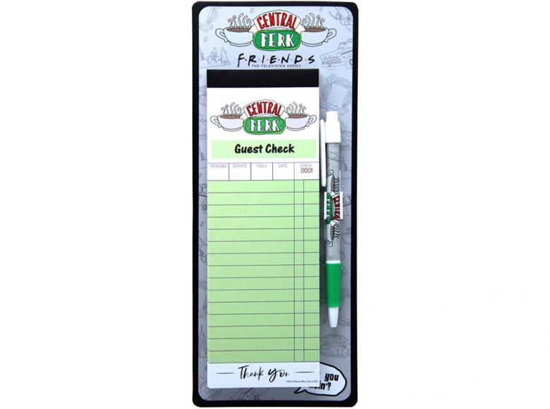 Friends Central Perk Guest Check Magnetic Notebook