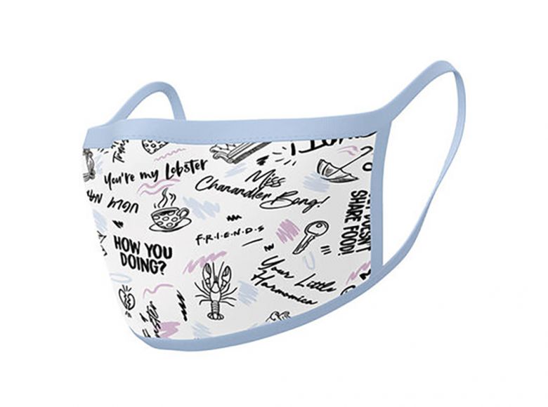 Friends How You Doing Face Covers