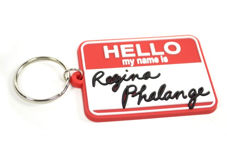 Friends Regina Phalange Rubber Keyring