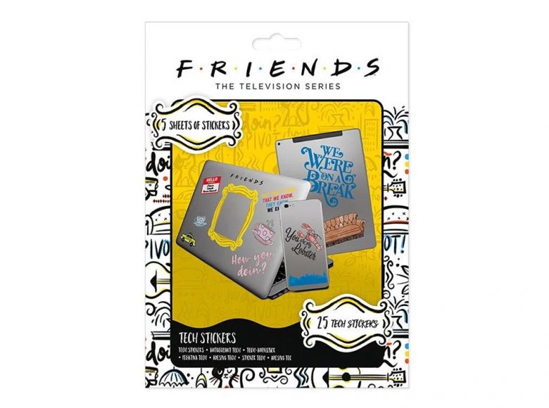 Friends Tech Stickers