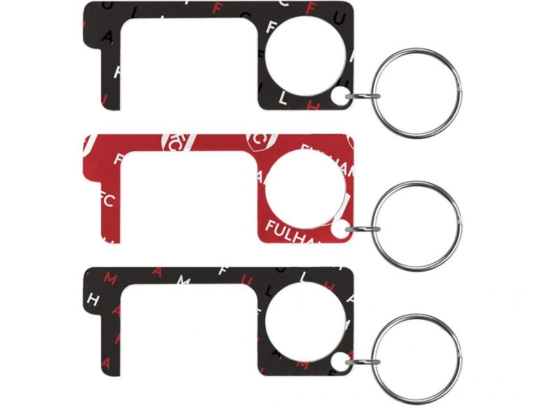 Fulham FC 3 Pack No Touch Keyrings