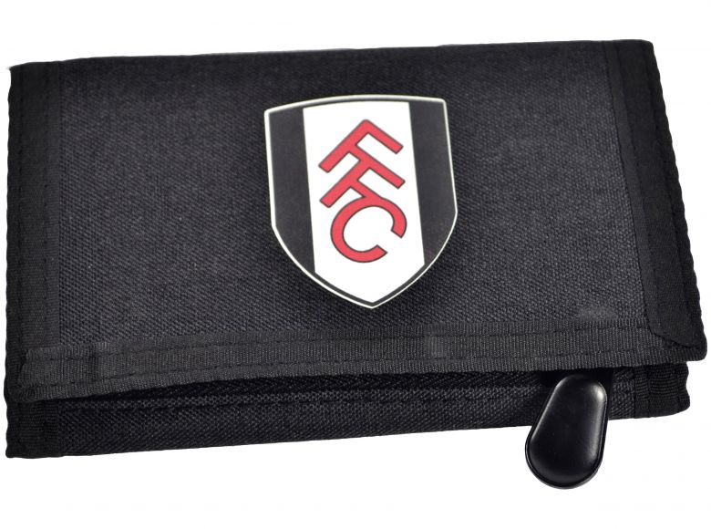 Fulham Ripper Wallet Black