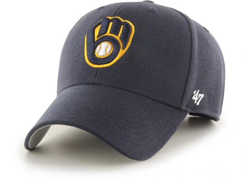 47 Brand Milwaukee Brewers MVP Cap Navy