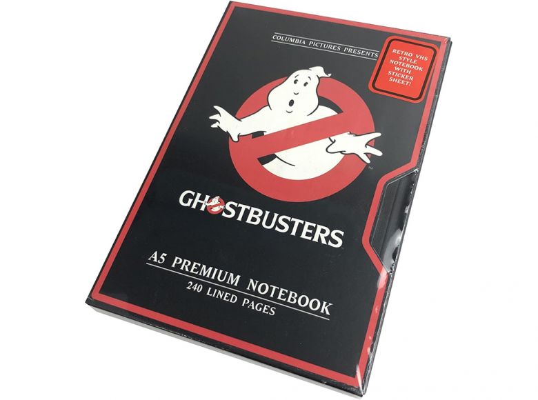 Ghostbuster VHF A5 Premium Notebook