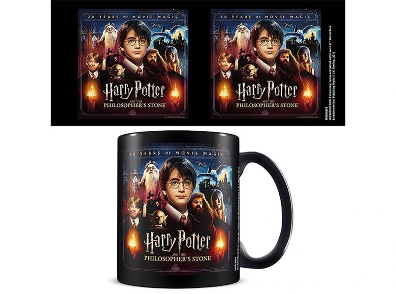 Harry Potter 20 Years Of Movies Magic Black Pod Boxed Mug