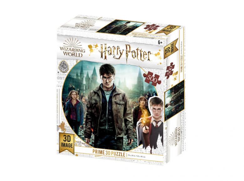Harry Potter 3D Puzzle 500 Pieces