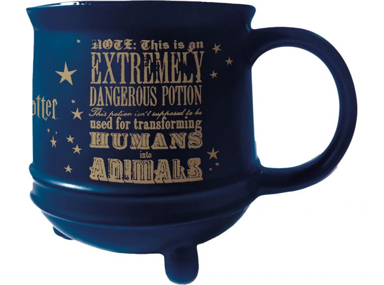 Harry Potter Extremely Dangerous Potions Novelty Shape Mug