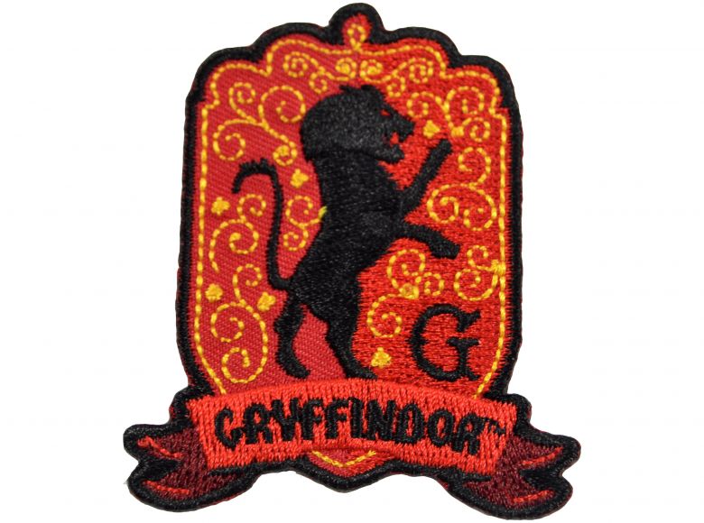 Harry Potter Gryffindor Iron On Sticker