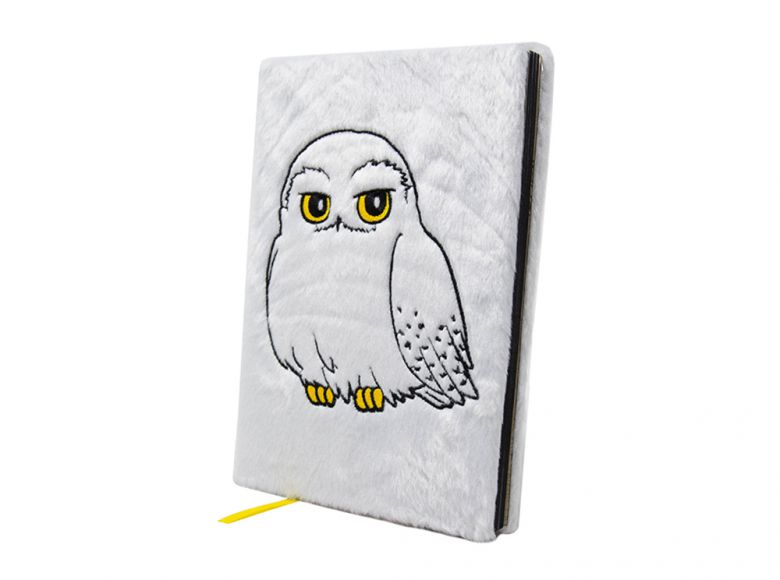 Harry Potter Hedwig Fluffy A5 Premium Notebook