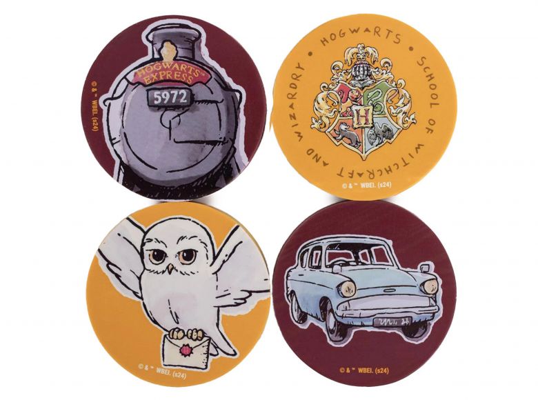 Harry Potter Hogwarts Essential Eraser Set