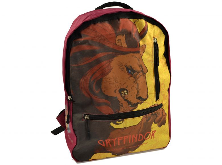 Harry Potter Intricate Houses Gryffindor Backpack
