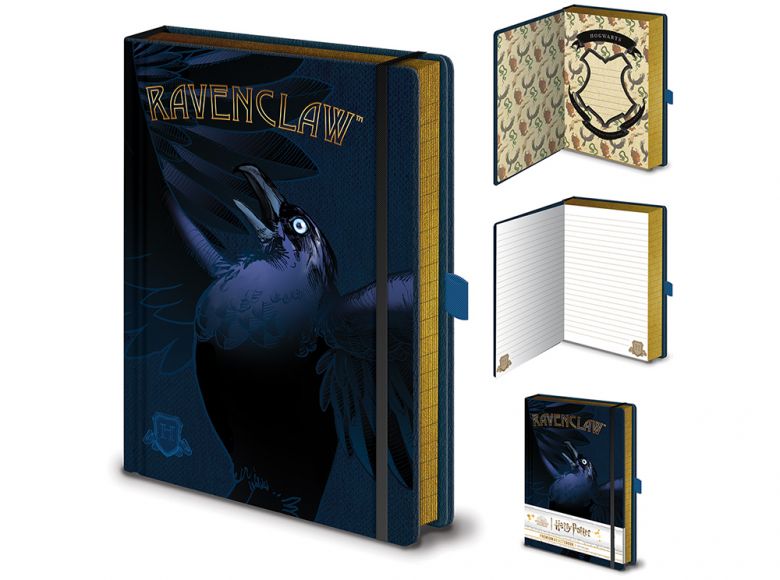 Harry Potter Intricate Houses Ravenclaw Premium A5 Notebook