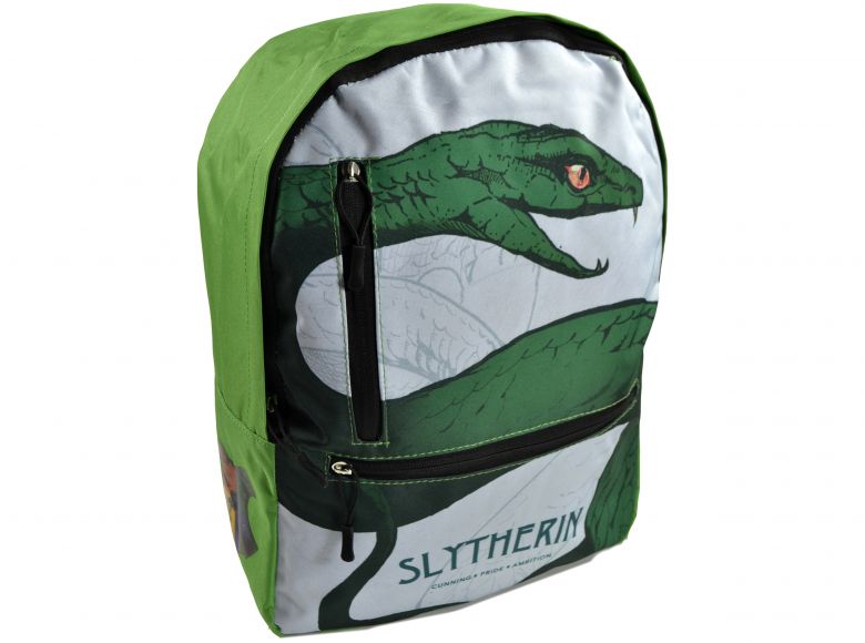 Harry Potter Intricate Houses Slytherin Backpack