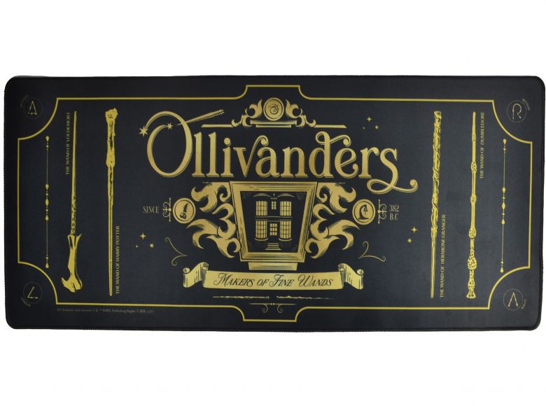 Harry Potter Jumbo Gaming Desk Mat Black