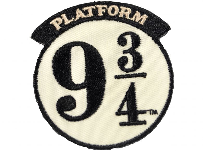 Harry Potter Platform Nine and Three Quarters Iron On Sticker