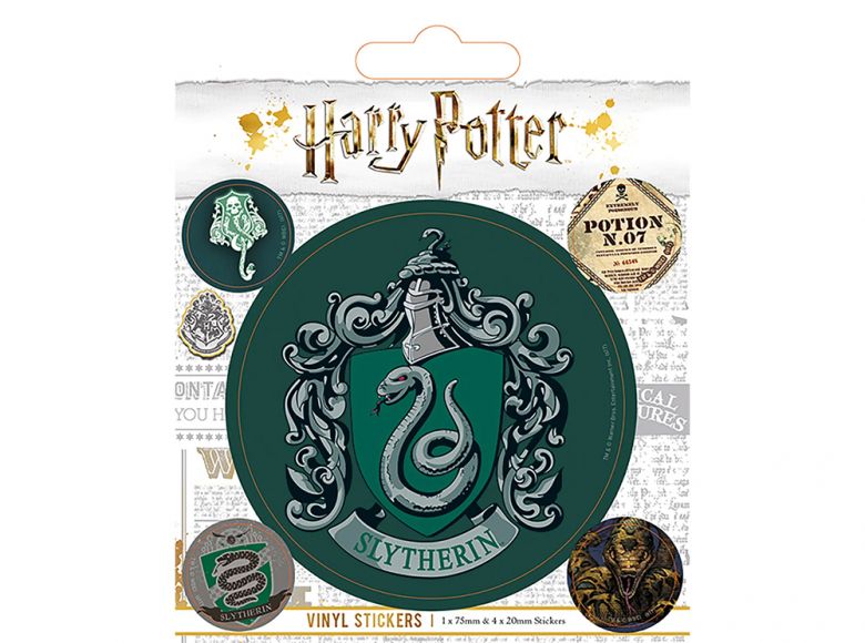 Harry Potter Slytherin Stickers