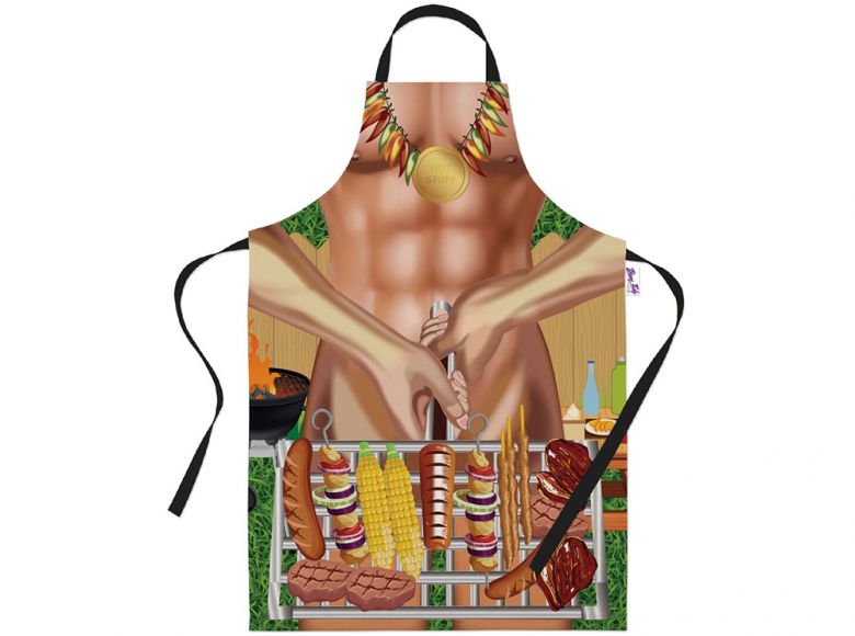 Hot Stuff BBQ Apron