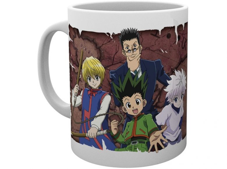 Hunter X Hunter Group Boxed Mug