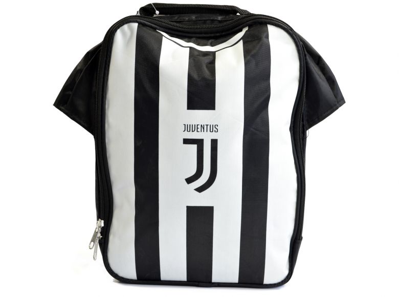 Juventus Kit Lunch Bag Black White