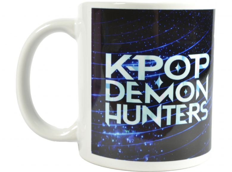 K Pop Demon Hunters K Pop Logo White Pod Mug