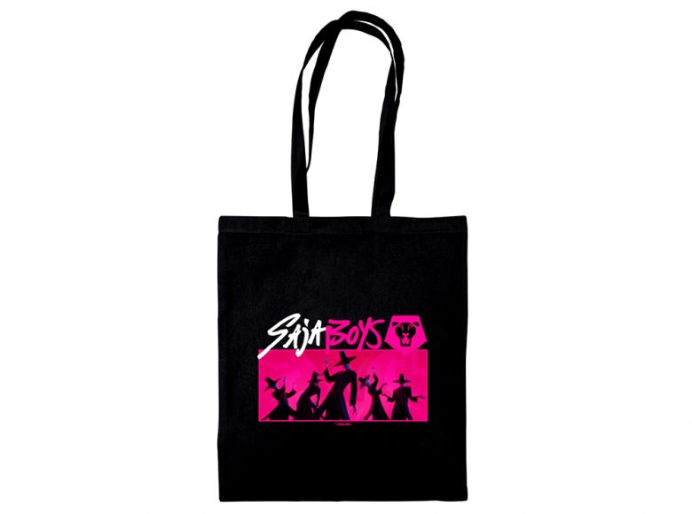 K Pop Demon Hunters Saja Boys Tote Bag
