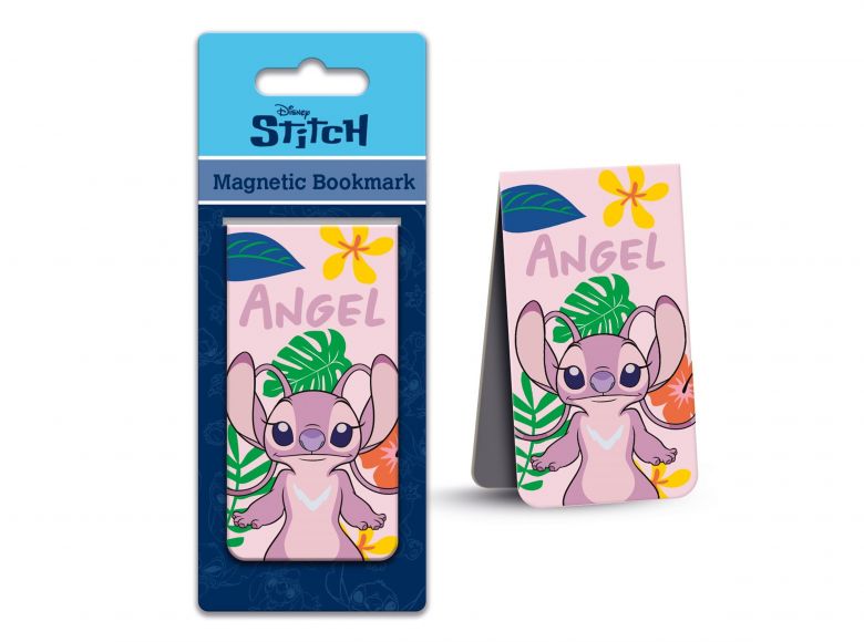 Lilo And Stitch Angel Magnetic Bookmark