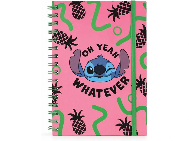 Lilo and Stitch Youre My Fave Wiro Bound A5 Notebook