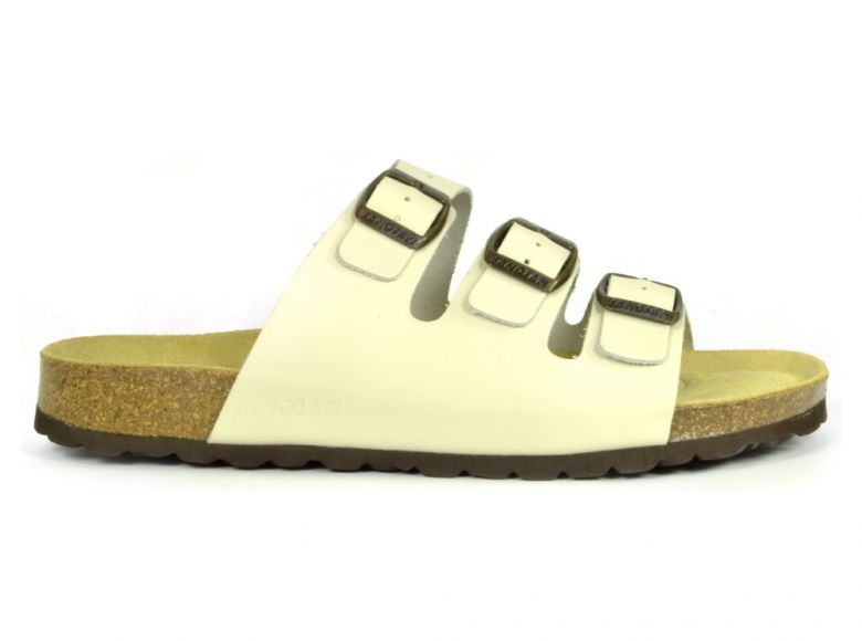 Sanosan Lisbon Leather Ivory Mens