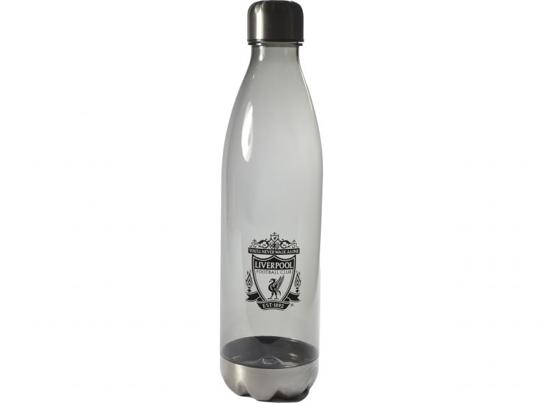 Liverpool 1 Litre Clear Water Bottle