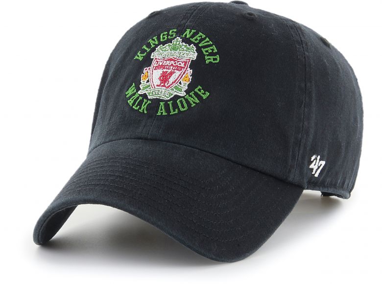 Liverpool 47 Brand Clean Up Baseball Cap Kings Never Walk Alone
