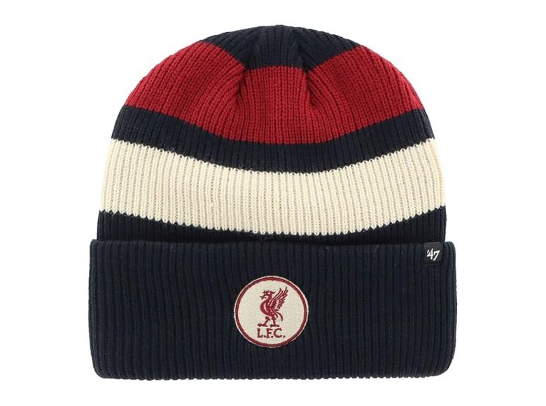 Liverpool 47 Brand Beanie Jennings Liverpool FC Navy