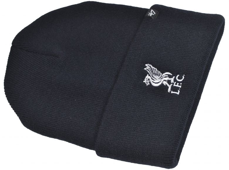 Liverpool 47 Brand Haymaker Cuff Beanie Navy
