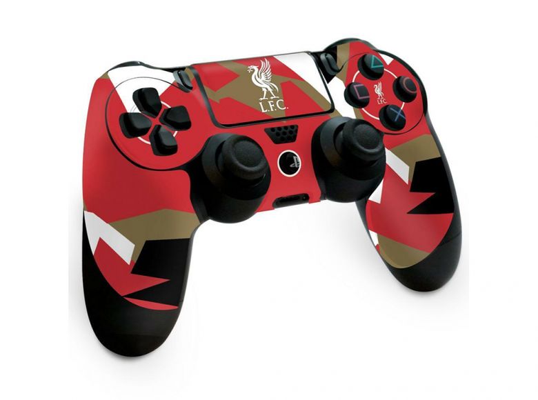 Liverpool Camo PS4 Controller Skin