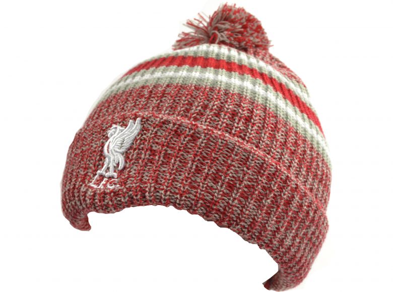 Liverpool Cobble Cuff Knit Hat Red