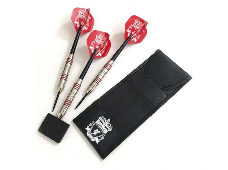 Liverpool Three Pack Dart Set